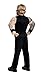 Roman Reigns Classic Muscle WWE Costume, Black, Medium (7-8)