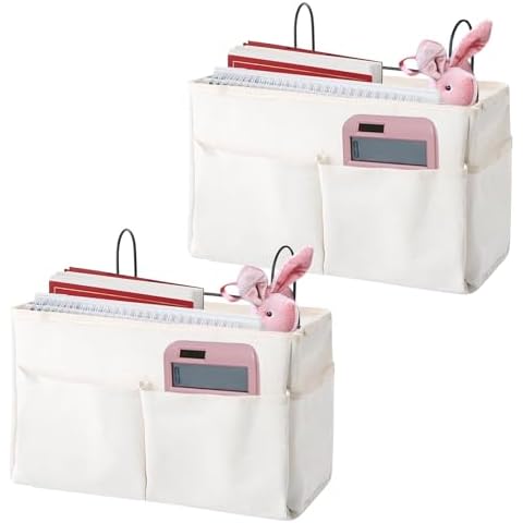 Forreen Bedside Hanging Storage Basket Caddy Cover