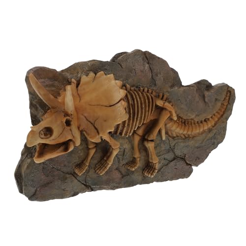 Applique Murale Dinosaure Résine Marron pour Décoration Chambre Enfant et Salon