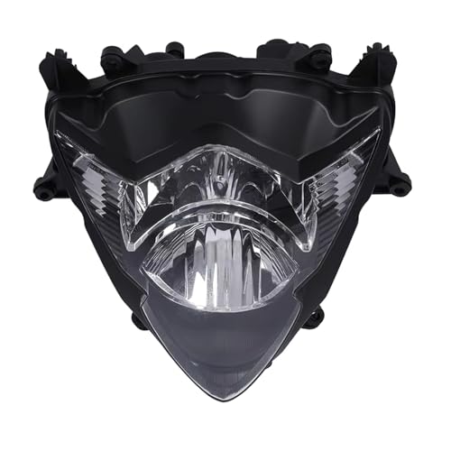 Phare avant moto pour Suzuki GSXR1000 2005-2006 optique de remplacement transparente et noire