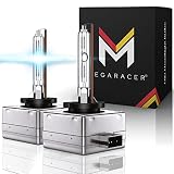 Mega Racer D1C/D1R/D1S HID Headlight Bulb for High Beam Low Beam 35W 10000K Dark Blue Xenon Headligh
