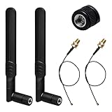 Cette antenne réseau sans fil exterieure est conçue pour améliorer la portée et la stabilité du signal sans fil, elle capte efficacement les ondes dans plusieurs directions, offrant une connexion plus fiable pour un usage quotidien à domicile ou dans un environnement professionnel.