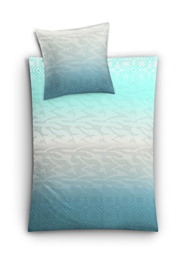 Preisvergleich Produktbild Kleine Wolke Bettwäsche, Türkis