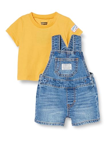 Levi's Kids Lvb racer shortall set Bebé-Niños, ambre, 3 años