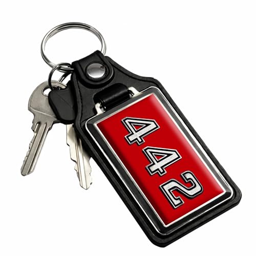 Image of Brotherhood Car Key Chain for Cutlass - Classic Models Keychain for Men and Women Gift Key Ring