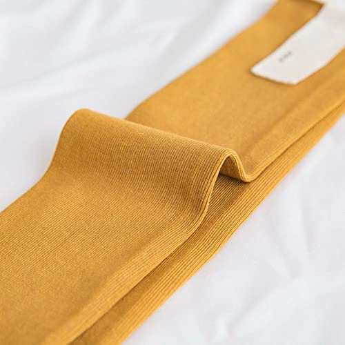 TeenFighter 11 Pairs of Comfortable Casual Cotton Socks for Women, Crew Size for Sports, Solid Color Stretch Socks for Girls4