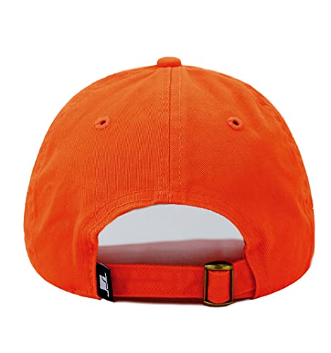 Image of Cotton Baseball Cap Dad Hat - Washed Low Profile Adjustable Hat for Men Women Casual Outdoor Running Golf