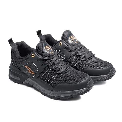 Image of ASIAN Men's Everest-04 Sports Trekking & Hiking,Walking Running Shoes with Rubber Outsole & Memory Foam Insole Lace-Up Shoes for Men's & Boy's