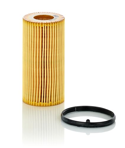 MANN-FILTER Hu 719/8 Y Filtro Dell'olio - Per Autovetture + Veicoli Commeriali - 2