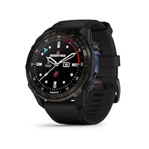 Garmin Descent™ Mk3i, Dive Computer and Multisport GPS Smartwatch, Air Integration, Black