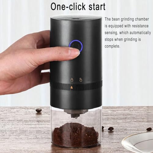 Portable Grinder with Filters