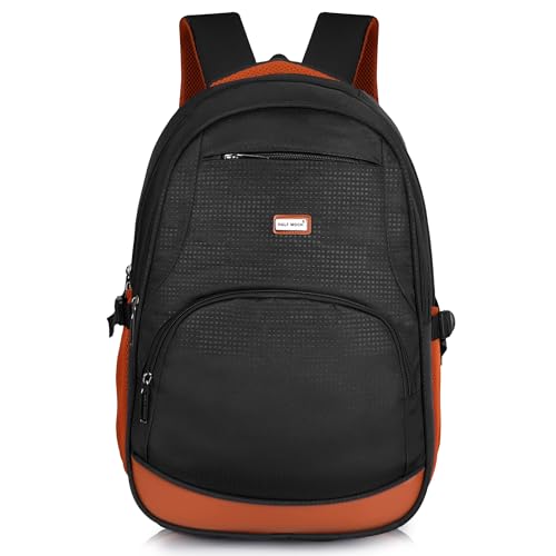 Image of Half Moon Alpha Fast 35L Laptop Backpack for Men & Women | Travel Bag for Man | Office Bag for Man | School & College Backpack | Travel Bags For 15.6 Inch Laptop With Raincover | Water Resistant