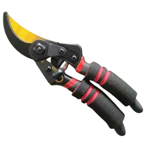 Image of Ultra Sharp Germany Titanium Steel Pruning Shears - Cuts 3X Easier