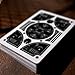2 Decks Bicycle Steampunk Standard Poker Playing Cards Silver & Bronze