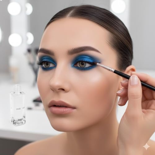 Image of Ingilot Duraline is a transparent, waterless liquid containing a silicone polymer. It is designed to be mixed with other makeup products to change their consistency or improve their durability (Style-25)