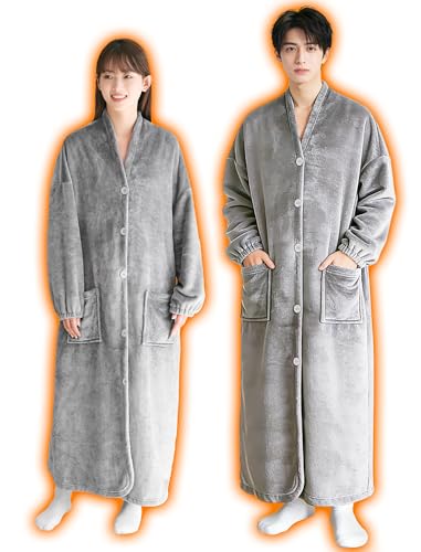 Gemarwel 着る毛布 M グレー