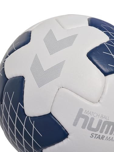Balón de balonmano Hummel hmlSTAR Match HB con cubierta de PU resistente para pista 2