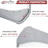 DC97-16013A Dryer Lint Trap Filter Screen Replacement for Samsung Dryer by APPLIANCEMATES Replaces DC97-16013B DC61-02610A DV210AEW/XAA DV330AEW/XAA DV405ETPASU/AA PS4221239 EAP4221239 AP4559595