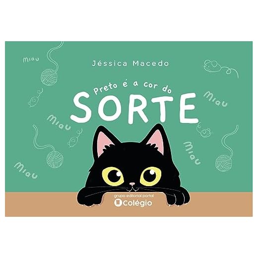 Preto é a cor do sorte