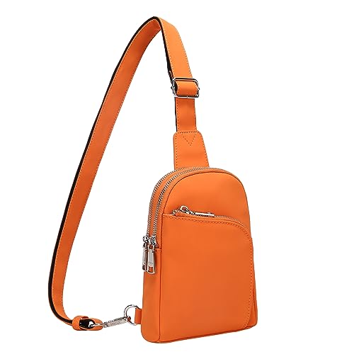 Nylon Crossbody Sling Bags for Women Small Cross Body Fanny Pack