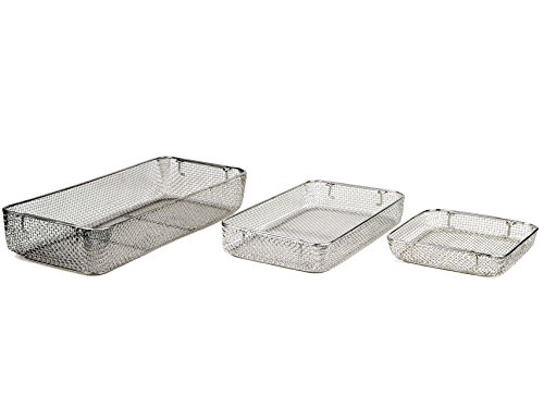 Gima 37307 Cestello a Filo 405 x 255 x H 70 mm, Confezione 1 Pezzo