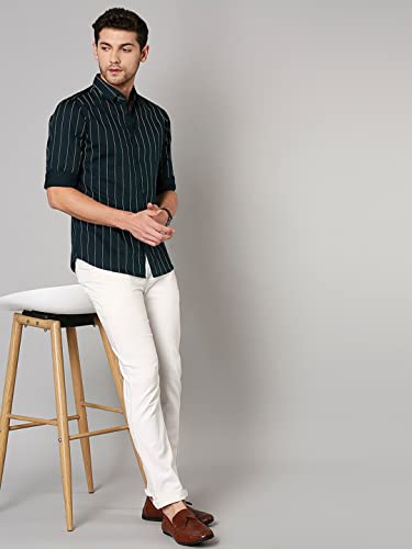 Image of Dennis Lingo Men's Cotton Slim Fit Shirt