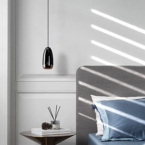 Lampe de chevet suspendue pour libérer l'espace de votre table de lit - 2