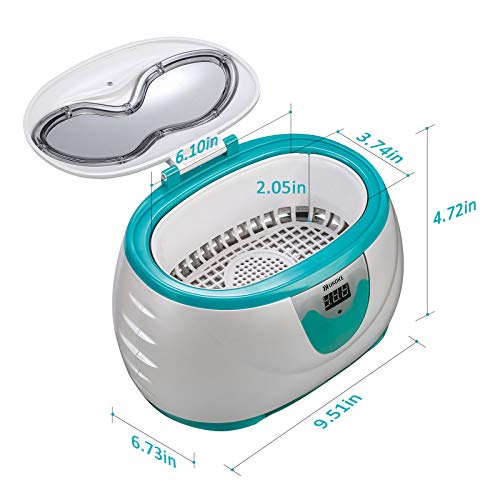 Ultrasonic Cleaner, UKOKE 3800S Professional Ultrasonic Jewelry Cleaner