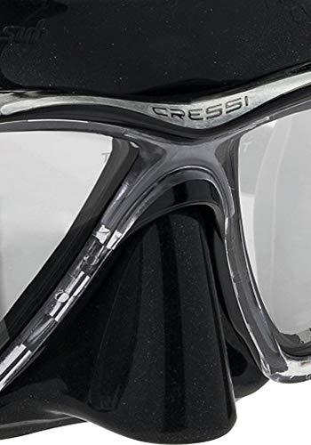 Cressi Ds336950 Scuba Diving Big Eyes Evolution Mask Black/Hd Mirrored Lenses, Black/Black, One Size #TOP3