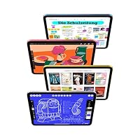 Apple iPad mit A16 Chip: 11" Liquid Retina Display, 512 GB, WLAN 6 und 5G Mobilfunk, 12 MP Front-/12 MP Rückkamera, Touch ID, Batterie für den ganzen Tag – Blau – Ansicht 2