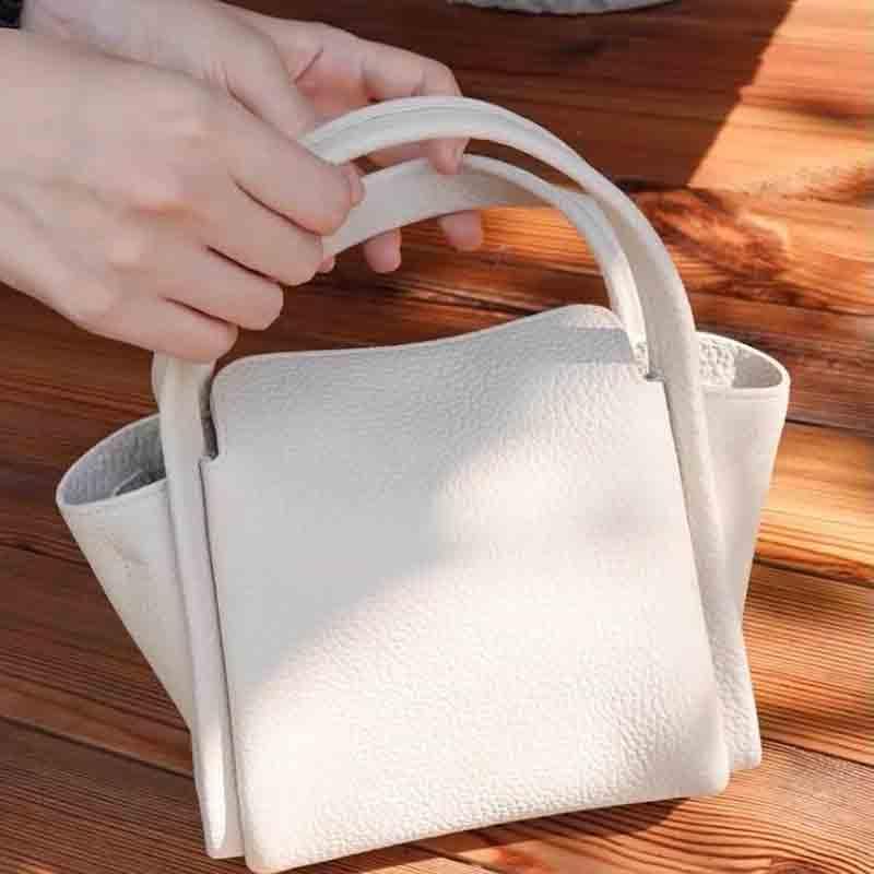 BXCNCKD Women's mini solid color simple handbag casual commuting crossbody small square bag shoulder bag - Image 3