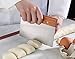 New Star Foodservice 36237 Wood Handle Dough Scraper, 6 by 3-Inch, Silver