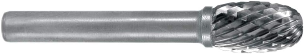 Exact Carbide Burr, Diameter 12 mm, Shape E Drop (TRE), Carbide