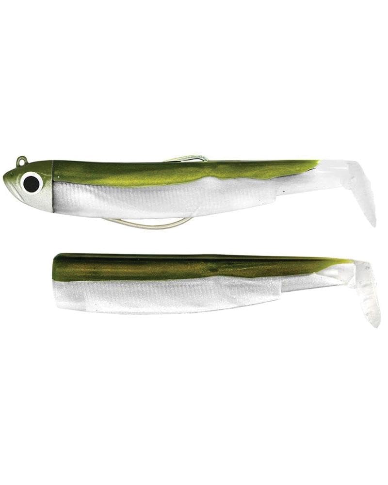 Fiiish Combo Off Shore Black Minnow No.2.5-10.5cm - 16g - Kaki - BM3047