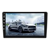 Rimoody 4G+128G Android Autoradio für VW Touareg 2003-2010, 9 Zoll Radio mit Wireless Carplay Android Auto Navi GPS Mirror Link Bluetooth FM/RDS/EQ WiFi Lenkradsteuerung Rückfahrkamera