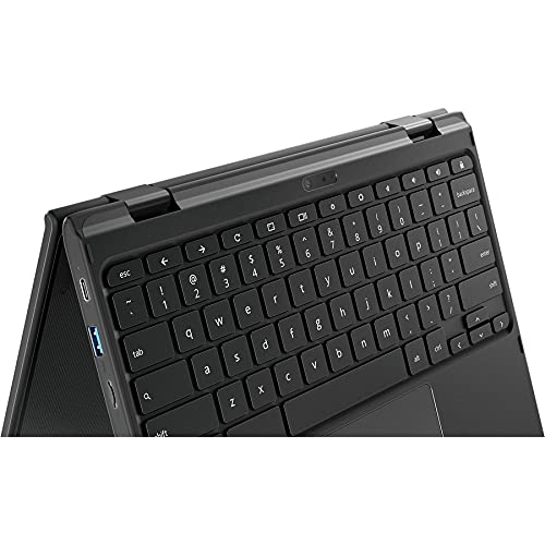 Image of Lenovo 500e Chromebook 2nd Gen 81MC0023US 11.6 inch Touchscreen 2 in 1 Chromebook Celeron N4120 8GB RAM 64GB Flash (Renewed)