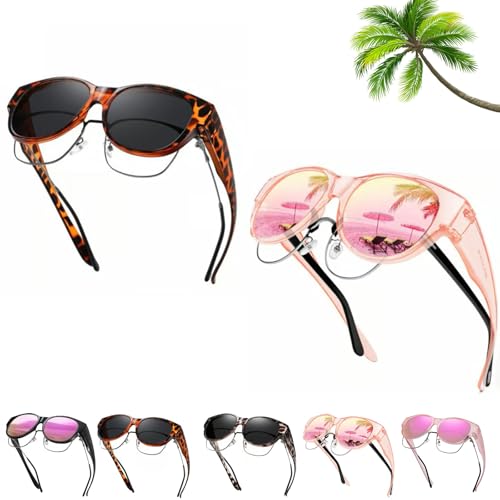 Belladora Sunglasses,Belladora Fit Over Sunglasses For Women,Aurora Fitovers Polarized Uv400 Protection Sun Glasses