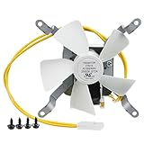 BlueStars アップグレードグリル誘導ファンキット 交換用 - キャンプバーベキュー、トレーガー、ピットボス、キャンプシェフ ウッドペレットスモーカーモーターアクセサリー、3000RPM 120V 60Hz OEM燃焼ファン