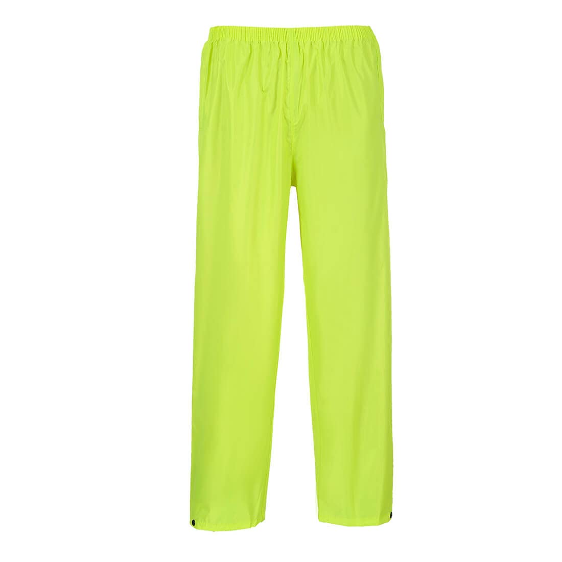 Portwest S441 Rain Trousers Machine Washable Waterproof Fabric Sealed Seams