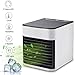Produktbild Mini Persönliche Klimaanlage, Mobile Klimageräte, 4 in 1 Luftkühler, Ventilator, Luftbefeuchter, Lufterfrischer mit 3 Geschwindigkeiten 7 Farben LED Air Cooler für Schlafzimmer Wohnzimmer Büro Reise