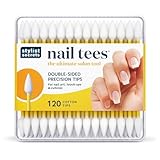 Fran Wilson Nail Tees Cotton Tips 120 Count (6 Pack)