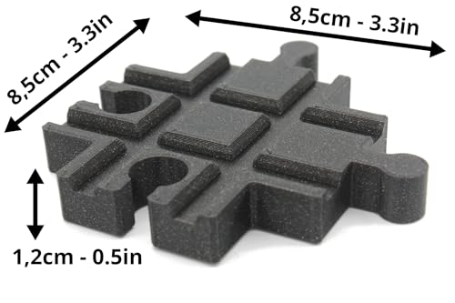 Locorico - Bahn, Kreuzung 2 teilig kompatibel mit Brio