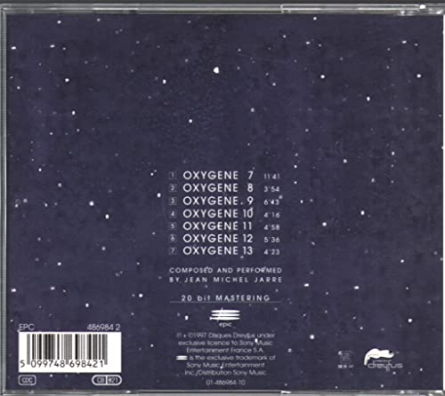 OXYGENE 7-13, 1997 (NACIONAL) [CD]