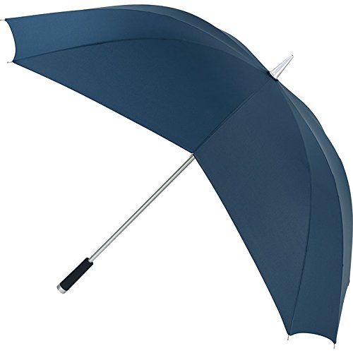 Parapluie golf FARE FP7700 bleu nuit grand format grand vent
