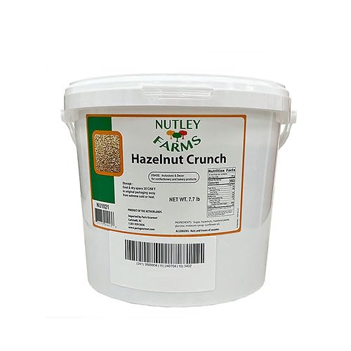 Nutley Farms, Hazelnut Crunch, 7.7 lb