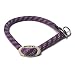 Wolters | Schlupfhalsband Everest reflektierend in Schwarz/Graphit | L 35 - 40 x B 0,9 cm
