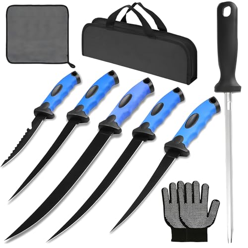 Fish Fillet Knife Set, For Trout Fishing Catfish...