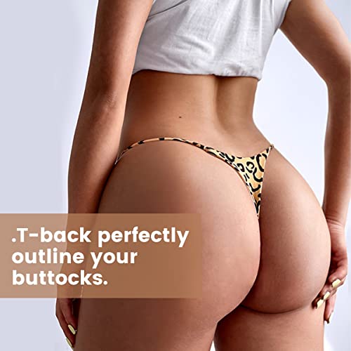 Chahoo Sexy G-String Thong For Women Pack Low Rise String Underwear Ladies Plus Underwear T Back Bikini Panties Set Gift For Women #TOP5