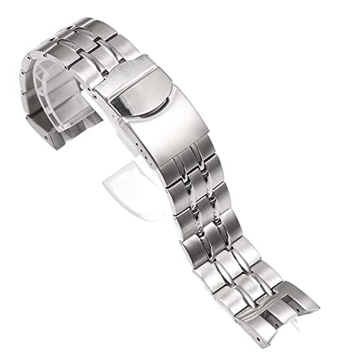 Bande de montre 22 mm acier inoxydable pour le quotidien et les affaires YRS403 412
