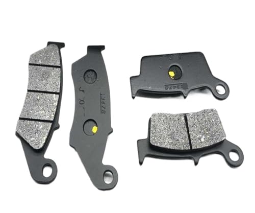 Plaquettes de frein avant arrière pour moto XR650L XR600R et XR250